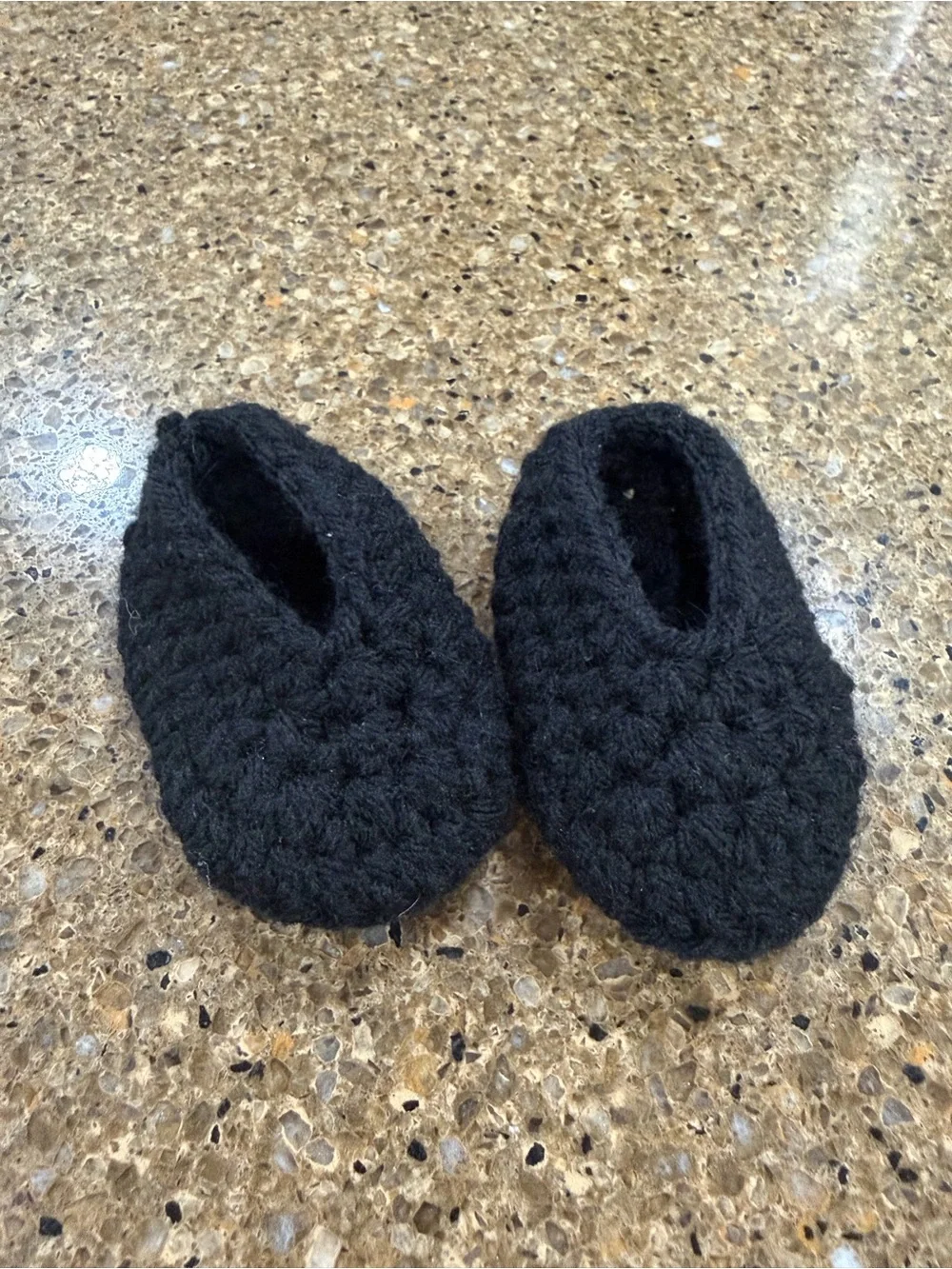 Set of 4 Cozy Newborn Baby slippers
